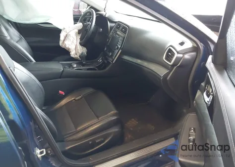 2017 Nissan Maxima 3.5 Sv из США, поврежденный, VIN 1N4AA6AP3HC373727